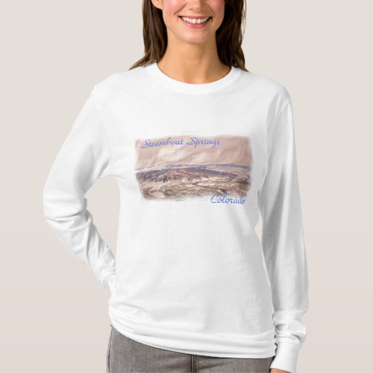 Steamboot Springs Colorado shirt (Voorkant)
