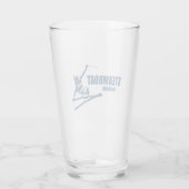 Steamboot Springs Colorado Skier Glas (Achterkant)