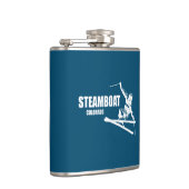 Steamboot Springs Colorado Skier Heupfles (Rechts)