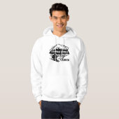 Steamboot Springs Colorado skiphodie Hoodie (Voorkant volledig)