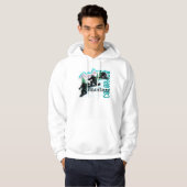 Steamboot Springs Colorado-snowboardhoes Hoodie (Voorkant volledig)