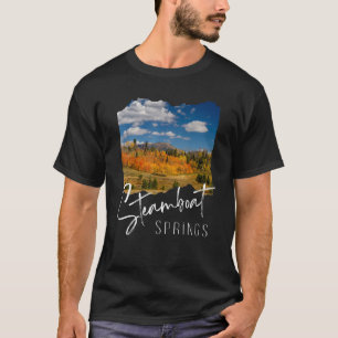 Steamboot Springs Colorado Souvenir T-shirt