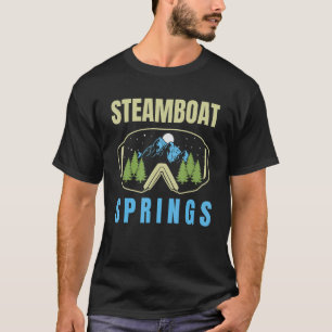 Steamboot Springs Colorado T-shirt