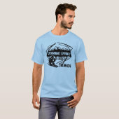Steamboot Springs Colorado t-shirt voor skilifhoog (Voorkant volledig)