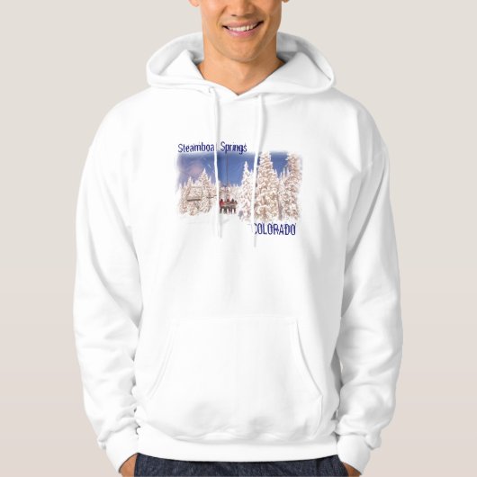Steamboot Springs hoodie (Voorkant)