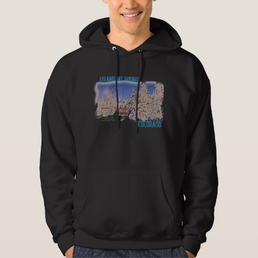 Steamboot Springs hoodie (Voorkant)
