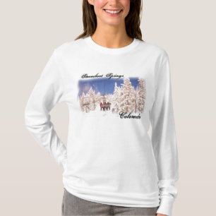Steamboot Springs hoodie T-shirt