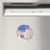 Steamboot Springs magnet (Insitu (Vaatwasser))