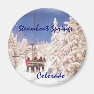 Steamboot Springs magnet