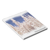 Steamboot Springs-notitieblok Notitieblok (Schuin)