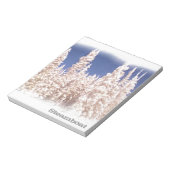 Steamboot Springs-notitieblok Notitieblok (Linkerzijde)