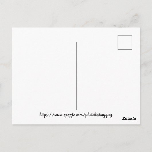 Steamboot Steamer 1890 bij het meer van Genève Wis Briefkaart (Achterkant)