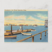  Steamboot Wharf, Nantucket, Massachusetts Briefkaart (Voorkant)