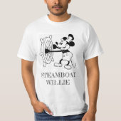 Steamboot Willie T-shirt (Voorkant)