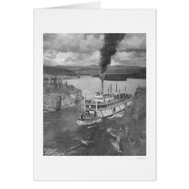 Steamboot Yukon Territory 1920 (Voorkant)