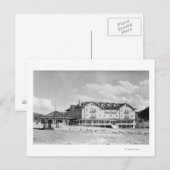 Steambootveren, CO-loden en kajuit fotografie Briefkaart (Voorkant / Achterkant)