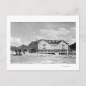 Steambootveren, CO-loden en kajuit fotografie Briefkaart (Voorkant)