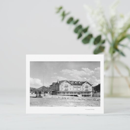 Steambootveren, CO-loden en kajuit fotografie Briefkaart (Staand voorkant)