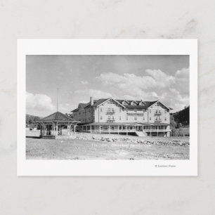 Steambootveren, CO-loden en kajuit fotografie Briefkaart