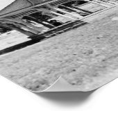 Steambootveren, CO-loden en kajuit fotografie Poster (Hoek)