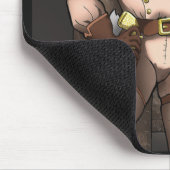 Steambunny Mousepad Muismat (Hoek)