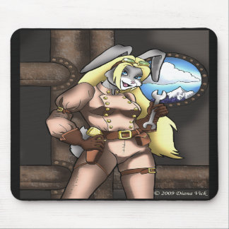 Steambunny Mousepad Muismat