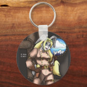 Steambunny Sleutelhanger (Voorkant)