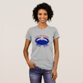 Steamed Blue Crab T-shirt (Voorkant volledig)