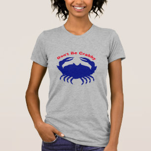 Steamed Blue Crab T-shirt
