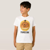 Steamed Bun Funny Food Pun T-shirt (Voorkant volledig)