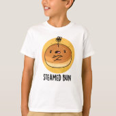 Steamed Bun Funny Food Pun T-shirt (Voorkant)