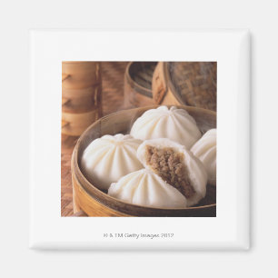 Steamed Bun Magneet