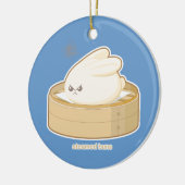 Steamed Buns Keramisch Ornament (Links)