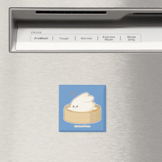 Steamed Buns Magneet (Insitu (Vaatwasser))