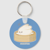 Steamed Buns Sleutelhanger (Voorkant)