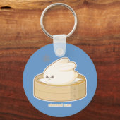 Steamed Buns Sleutelhanger (Voorkant)