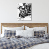 Steamed Canvas Afdruk (Insitu (Slaapkamer))