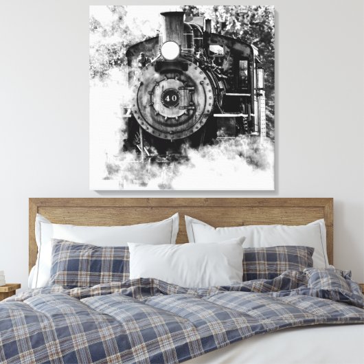 Steamed Canvas Afdruk (Insitu (Slaapkamer))