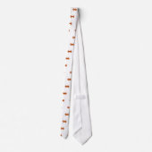 Steamed Crab Logo (Atlantische blauwe krab) Stropdas (Achterkant)