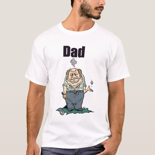 Steamed Dad T-shirt (Voorkant)
