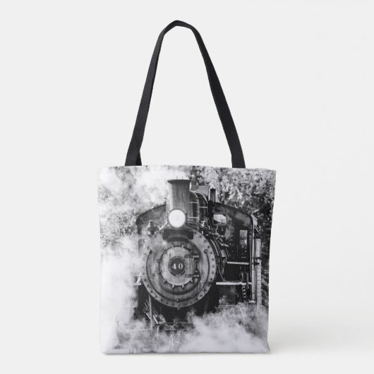 Steamed Tote Bag (Achterkant)