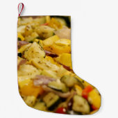 Steamed Vegetables Kleine Kerstsok (Voorkant)