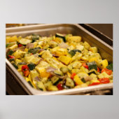 Steamed Vegetables Poster (Voorkant)