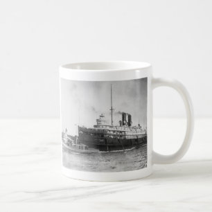 Steamer City of Cleveland Koffiemok