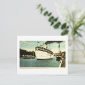 Steamer City of South Haven Great Lakes Briefkaart (Staand voorkant)