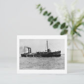 Steamer Comodore - Louis Pesha Foto Briefkaart (Staand voorkant)