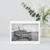 Steamer Dorothy Bradford, Provincetown, Massachuse Briefkaart (Staand voorkant)