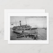 Steamer Dorothy Bradford, Provincetown, Massachuse Briefkaart (Voorkant / Achterkant)
