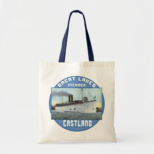 Steamer Eastland Tote Bag (Voorkant)