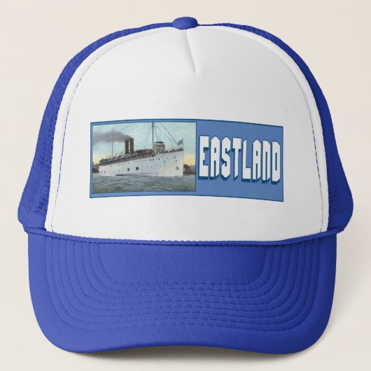 Steamer Eastland Trucker Pet (Voorkant)